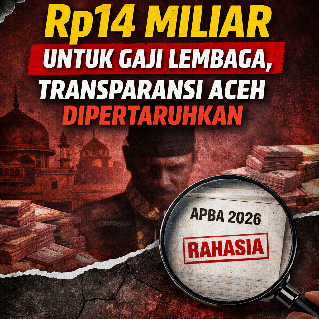 Rp14 Miliar untuk Gaji Lembaga, Transparansi Aceh Dipertaruhkan a2d85127 0cf9 461e 8df6 b3a7adf5f7b4