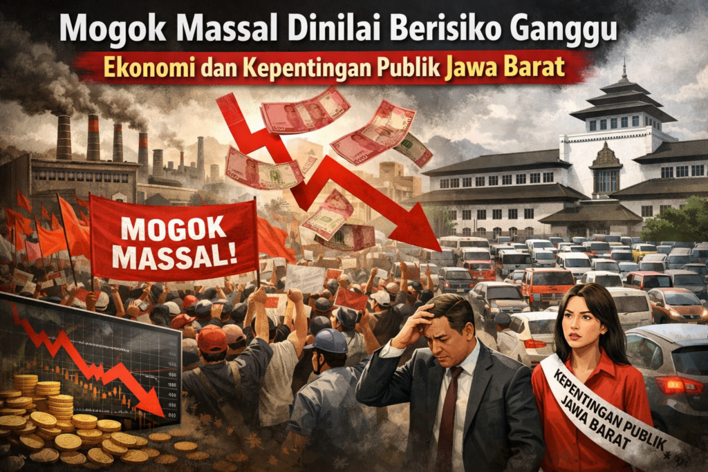 Mogok Massal Dinilai Berisiko Ganggu Ekonomi dan Kepentingan Publik Jawa Barat image