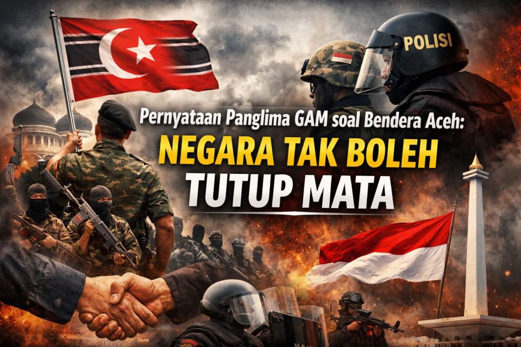 Pernyataan Panglima GAM soal Bendera Aceh: Negara Tak Boleh Tutup Mata image