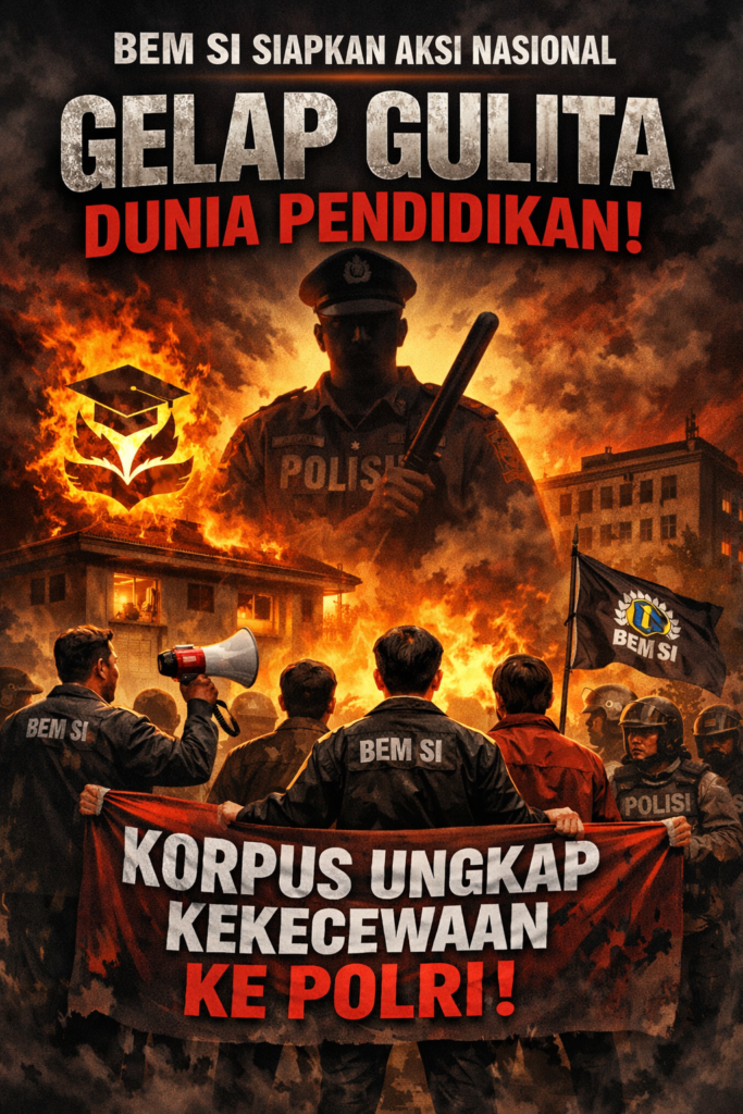 BEM SI Siapkan Aksi Nasional “Gelap Gulita Dunia Pendidikan”, Korpus Ungkap Kekecewaan ke Polri image