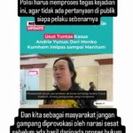 segera!! penegak hukum harus mengusut tuntas agar tidak ada timbul pertanyaan publik dan narasi (12)