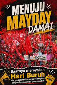 May Day 2026: Suara Terdengar Lantang, Kedamaian Tetap Terjaga image