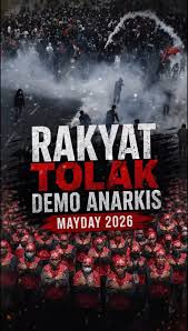 Rakyat Tolak Demo Anarkis MAYDAY 2026 image