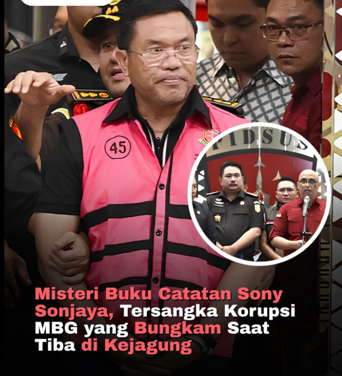 Kasus Korupsi MBG: Sony Sonjaya Kembali Diperiksa Kejagung, Status JC Jadi Sorotan screenshot 2026 06 18 154540